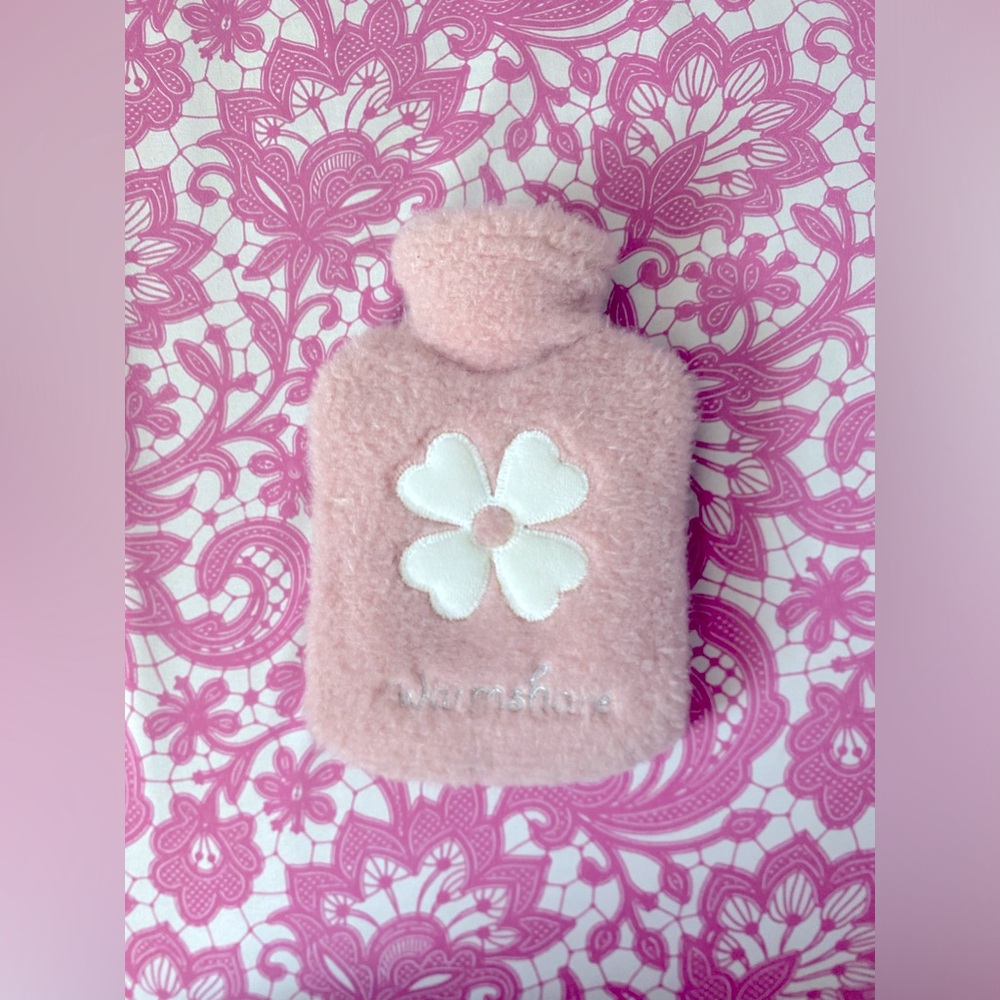 Pink Heating Pad
